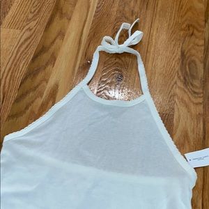 Halter Tie Back Tank